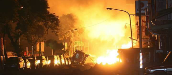 Huge Truck Bomb Hits Kabul on Monday, August 1, 2016 - Sputnik Brasil