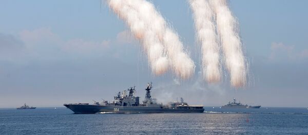 Dia da Marinha na Rússia: três séculos a proteger as fronteiras marítimas - Sputnik Brasil