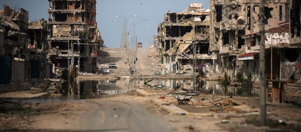 Sirte, Líbia - Sputnik Brasil