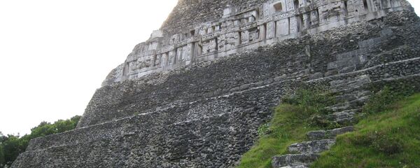 Xunantunich, sítio arqueológico maia, na cidade de Belize, perto da fronteira com Guatemala - Sputnik Brasil