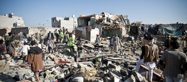 Operação militar no Iêmen - Sputnik Brasil