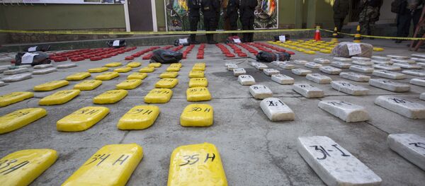 Cocaína em La Paz, Bolivia (arquivo) - Sputnik Brasil