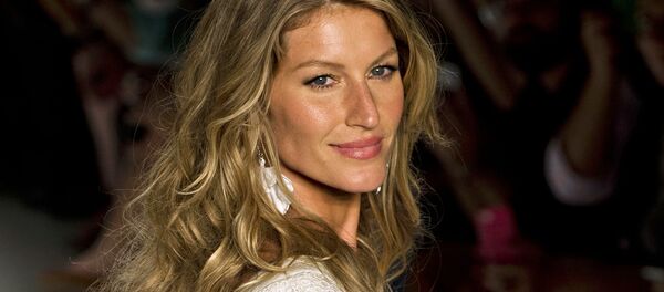 Brazilian supermodel Gisele Bundchen Brazilian supermodel Gisele Bundchen - Sputnik Brasil