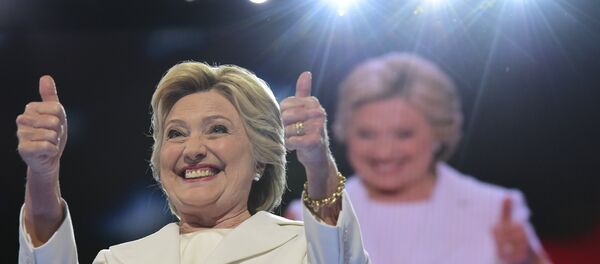 Hillary Clinton, pré-candidata democrata à presidência dos EUA - Sputnik Brasil