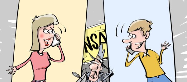 Vigilância online tornada obsoleta com novo celular impossível de hackear - Sputnik Brasil