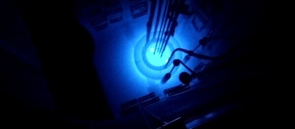 Explosão nuclear dentro de um reator - Sputnik Brasil