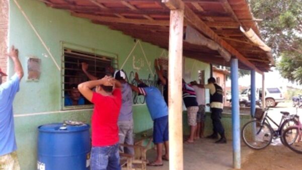 Polícia Militar no Rio Grande do Norte em ação - Sputnik Brasil