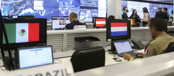 Inauguração do Centro de Cooperação Policial Internacional, em Brasília - Sputnik Brasil