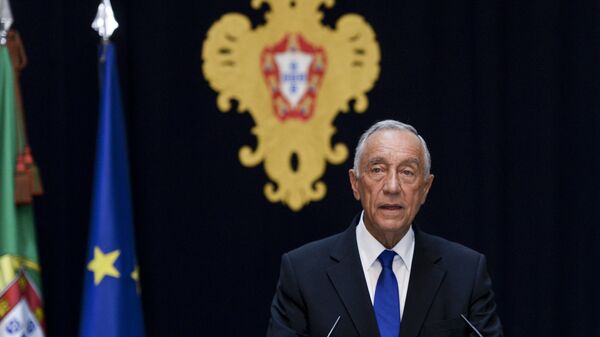 Presidente de Portugal Marcelo Rebelo de Sousa - Sputnik Brasil