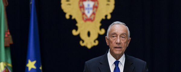 Presidente de Portugal Marcelo Rebelo de Sousa - Sputnik Brasil