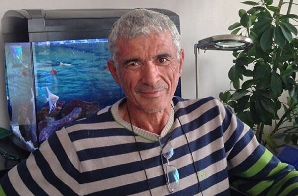 Hayri Akgun, chefe da filial do Partido da Liberdade e Solidariedade na região turca de Adana - Sputnik Brasil