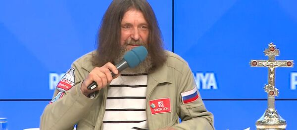 Viajante russo fala sobre detalhes do seu voo em balão ao redor do globo - Sputnik Brasil