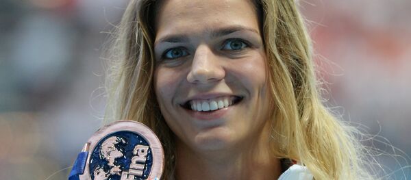 Yulia Efimova - Sputnik Brasil