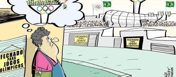 Feriados olímpicos causam prejuízos para setores da economia do Rio - Sputnik Brasil
