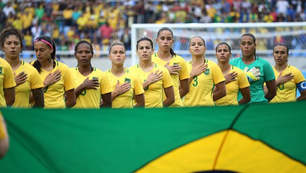 Seleção brasileira de futebol feminino - Sputnik Brasil