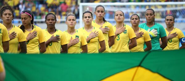 Seleção brasileira de futebol feminino - Sputnik Brasil