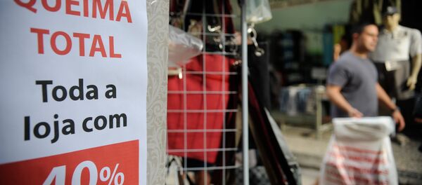 Comercio feriados - Sputnik Brasil