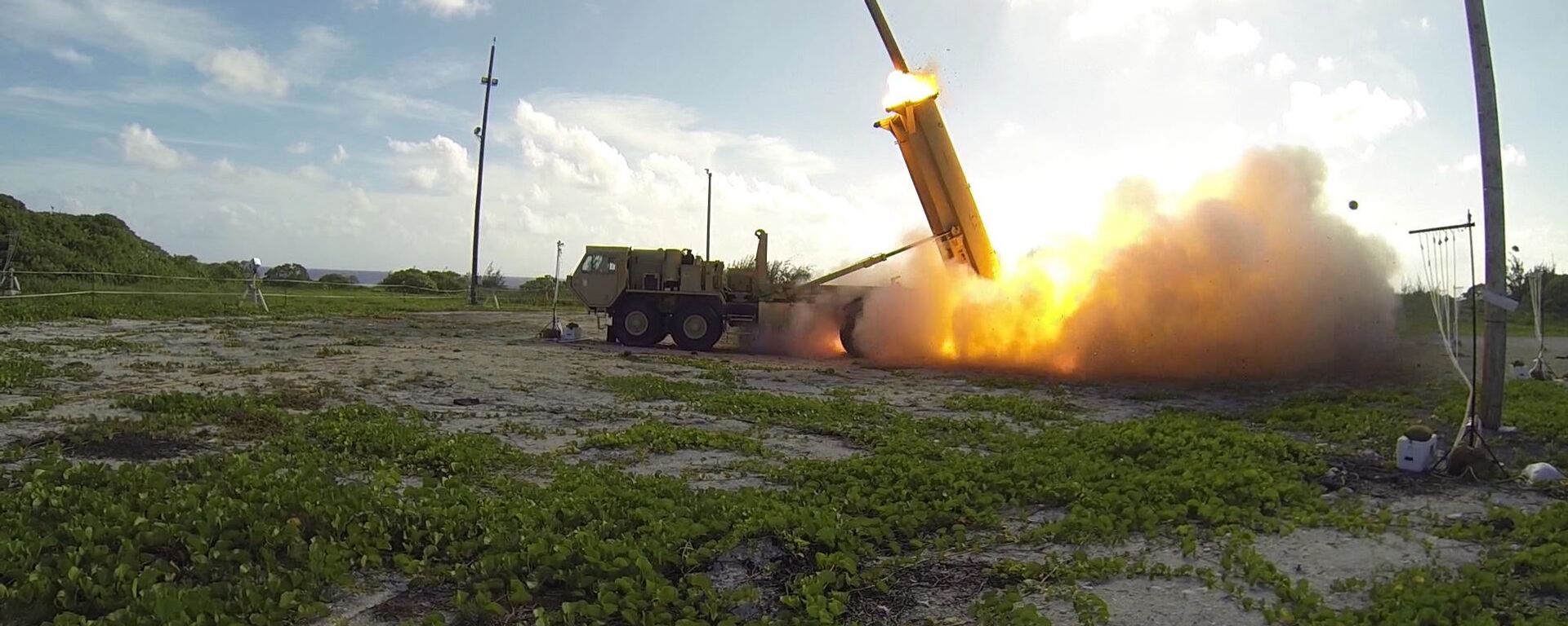 Sistema da defesa antimíssil THAAD - Sputnik Brasil, 1920, 02.02.2026