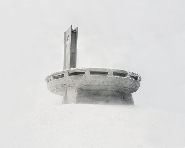 Um monumento ao Partido Comunista Búlgaro - Sputnik Brasil