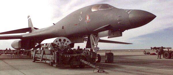 B1-B Lancer norte-americano - Sputnik Brasil