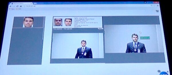 Sistema faz reconhecimento facial do passageiro sem necessidade de abordagem - Sputnik Brasil