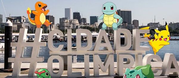 Prefeitura do Rio comemora no Twitter o lançamento do Pokémon GO no Brasil antes das Olimpíadas - Sputnik Brasil