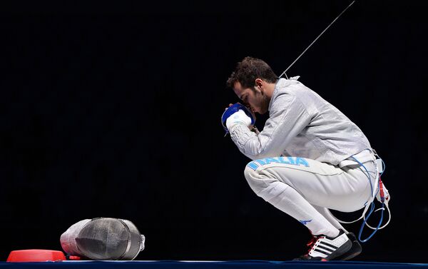 Foto da série de Confrontação de Aleksei Filippov que venceu na categoria Esportes no Concurso Jornalístico Fotográfico Internacional Andrei Stenin 2016 - Sputnik Brasil