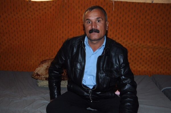 Yazidi Jasim Venn no campo de refugiados - Sputnik Brasil