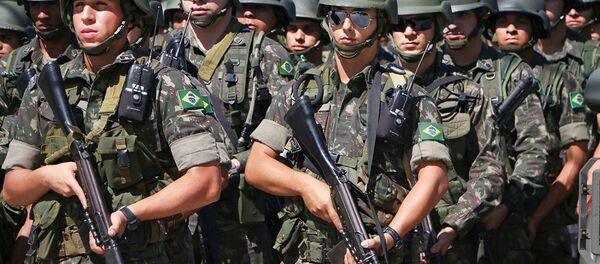 Exército inicia operações no Rio Grande do Norte - Sputnik Brasil