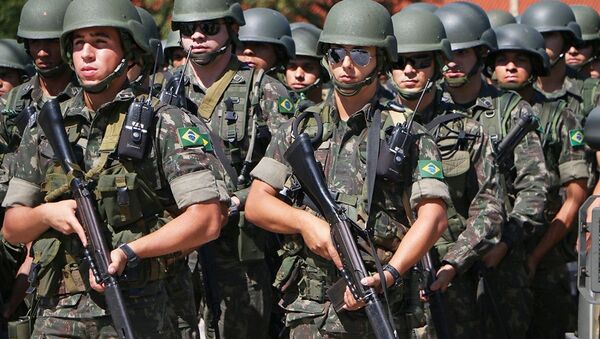 Exército inicia operações no Rio Grande do Norte - Sputnik Brasil