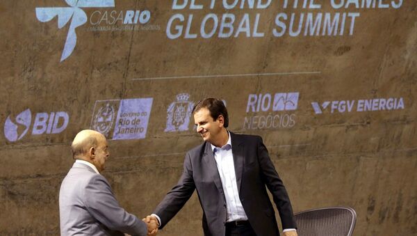 Rio dá a largada na rodada de investimentos - Sputnik Brasil