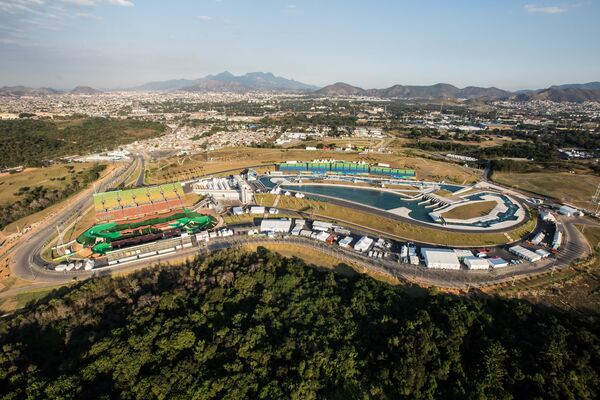 Circuito de Canoagem Slalom - Sputnik Brasil