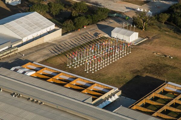 Centro de Tiro - Sputnik Brasil