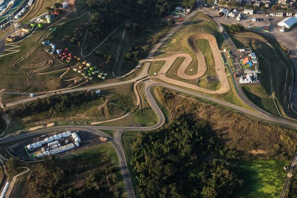 Pista de Mountain Bike - Sputnik Brasil