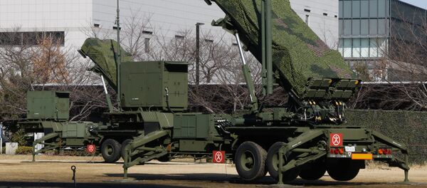 Sistema da defesa antimíssil PAC-3 Sistema da defesa antimíssil PAC-3 - Sputnik Brasil