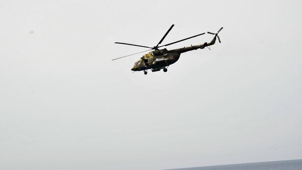 Um Mi-8 do grupo aéreo russo na Siria (archivo) - Sputnik Brasil