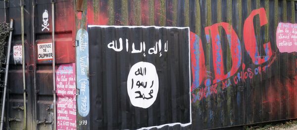 Bandeira do Daesh - Sputnik Brasil