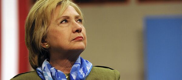 Hillary Clinton, Colorado 3 de agosto de 2016 - Sputnik Brasil