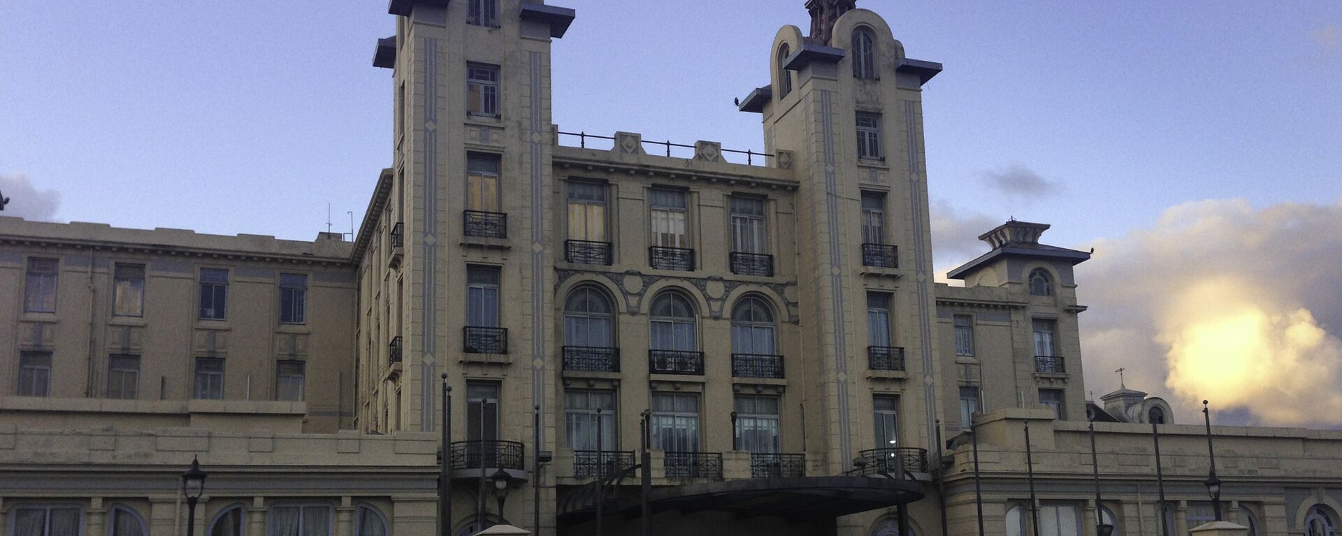 Edifício da sede do Mercosul em Montevideo, Uruguai - Sputnik Brasil, 1920, 09.08.2024