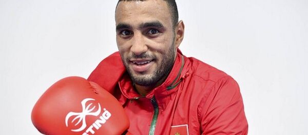 Hassan Saada pós treino no Rio - Sputnik Brasil