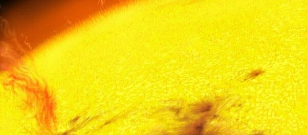 Superfície do Sol - Sputnik Brasil