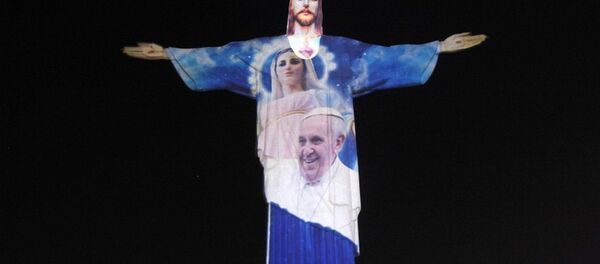 Papa Francisco manda felicitações para os brasileiros antes da abertura dos Jogos - Sputnik Brasil