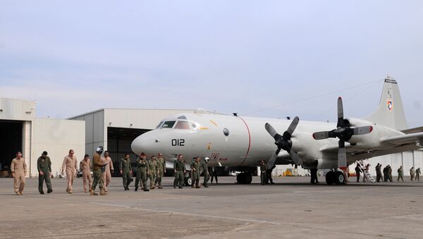 Base aérea de Sigonella - Sputnik Brasil