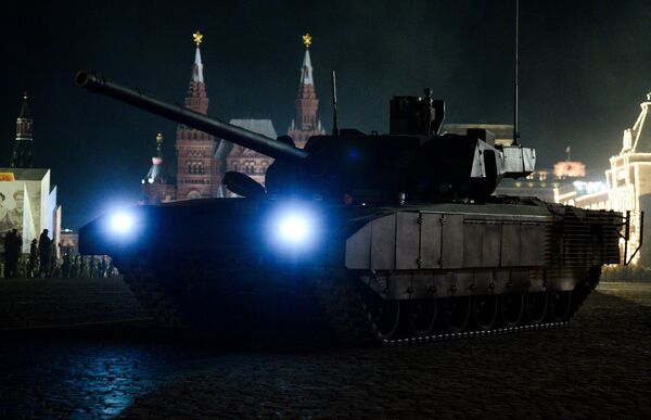 Tanque de guerra T-14 Armata - Sputnik Brasil