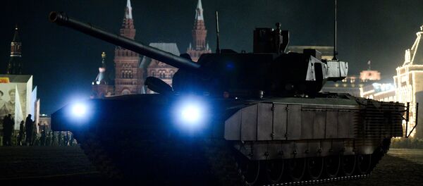 Tanque de guerra T-14 Armata - Sputnik Brasil