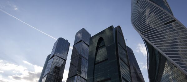 Centro empresarial Moscow City - Sputnik Brasil