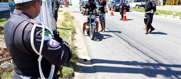 Mais de 100 suspeitos já foram detidos por atos de vandalismo no RN - Sputnik Brasil