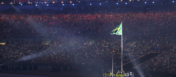 Cerimônia de Abertura dos Jogos Olímpicos Rio 2016 - Sputnik Brasil