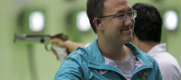 Wu ganha medalha de prata nos Jogos Rio 2016 Wu ganha medalha de prata nos Jogos Rio 2016 - Sputnik Brasil