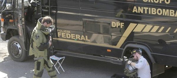 Ameaça de bomba em Copacabana durante prova de ciclismo de estrada - Sputnik Brasil